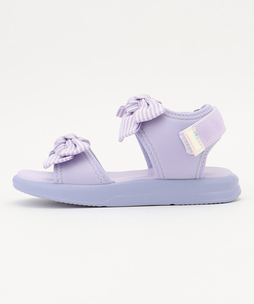 ANY KIDS リボン スポーツ サンダル 
