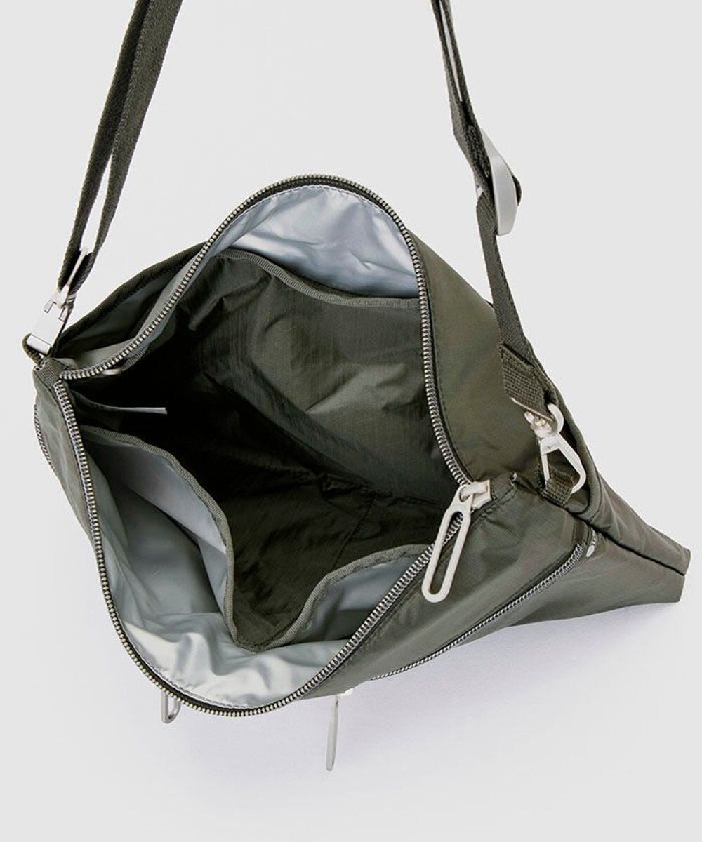 LeSportsac POUCH CROSSBODY/グラベルC 