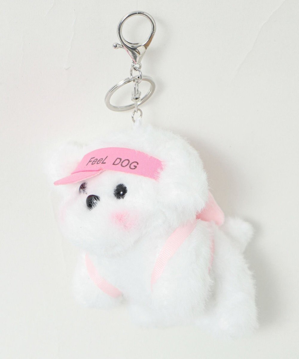 WEGO FEEL　DOGぬいぐるみキーホルダー 