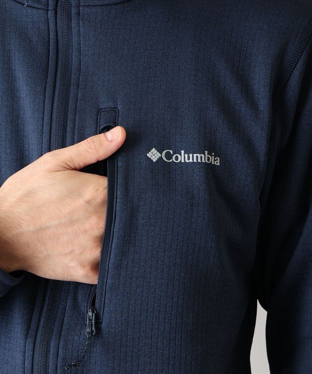 Columbia Columbia/ エッセンシャルハイクグリッドフリースフルジップ /コロンビア 