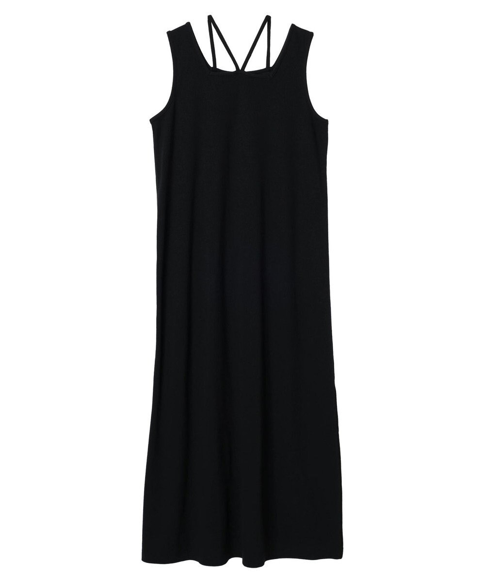 Green Parks ＳＥＴ２点ベスト＋マルチストラップワンピース 