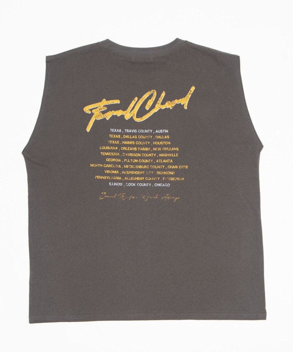 WEGO 【ユニセックス着用ITEM/MLサイズ展開】グラフィックBIGノースリーブ 