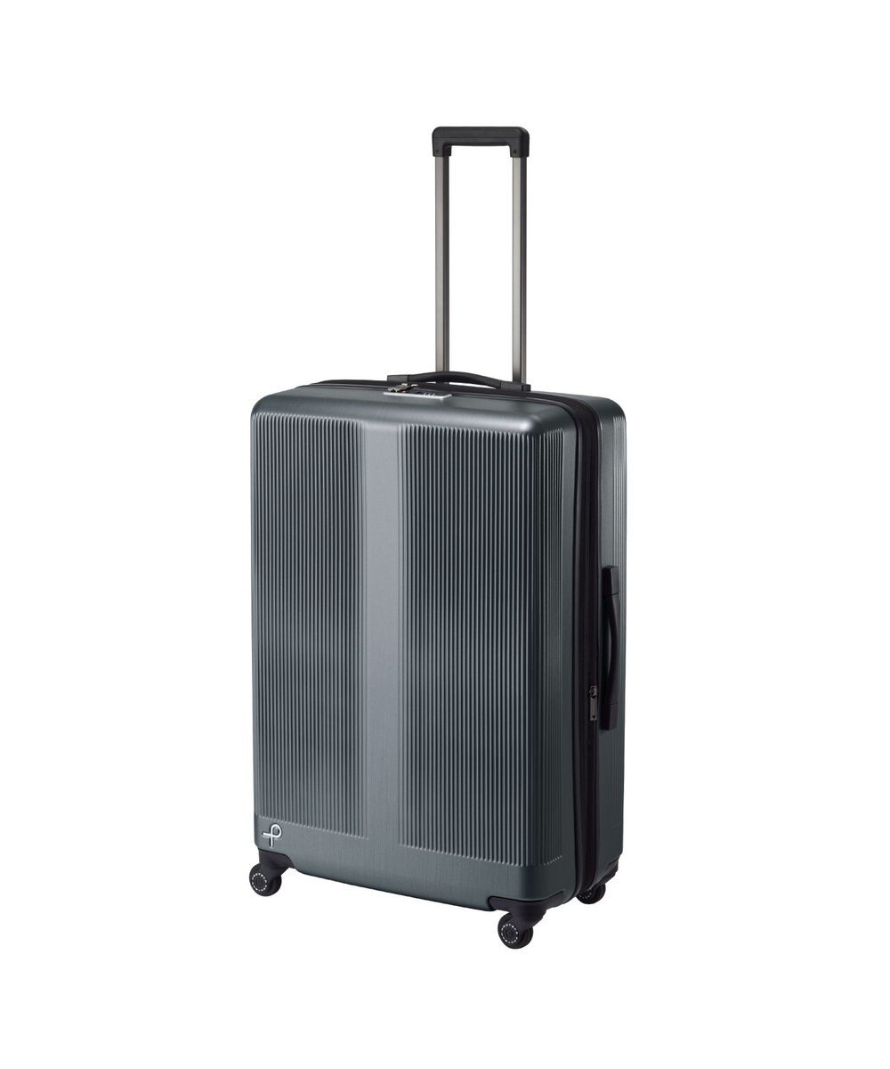 ACE BAGS & LUGGAGE Proteca トラクション2 スーツケース 96L 01494 プロテカ 日本製 ガンメタリックヘアライン