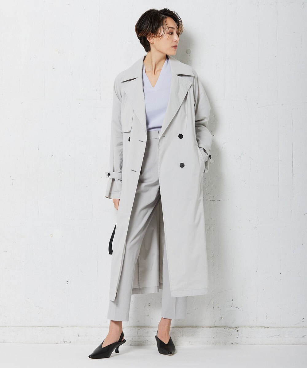 ICB メモリートレンチ コート 