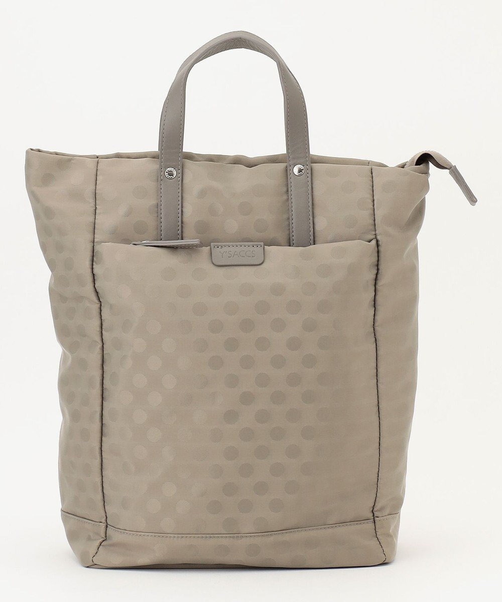 Y'SACCS ドットジャカード　トート型リュック 