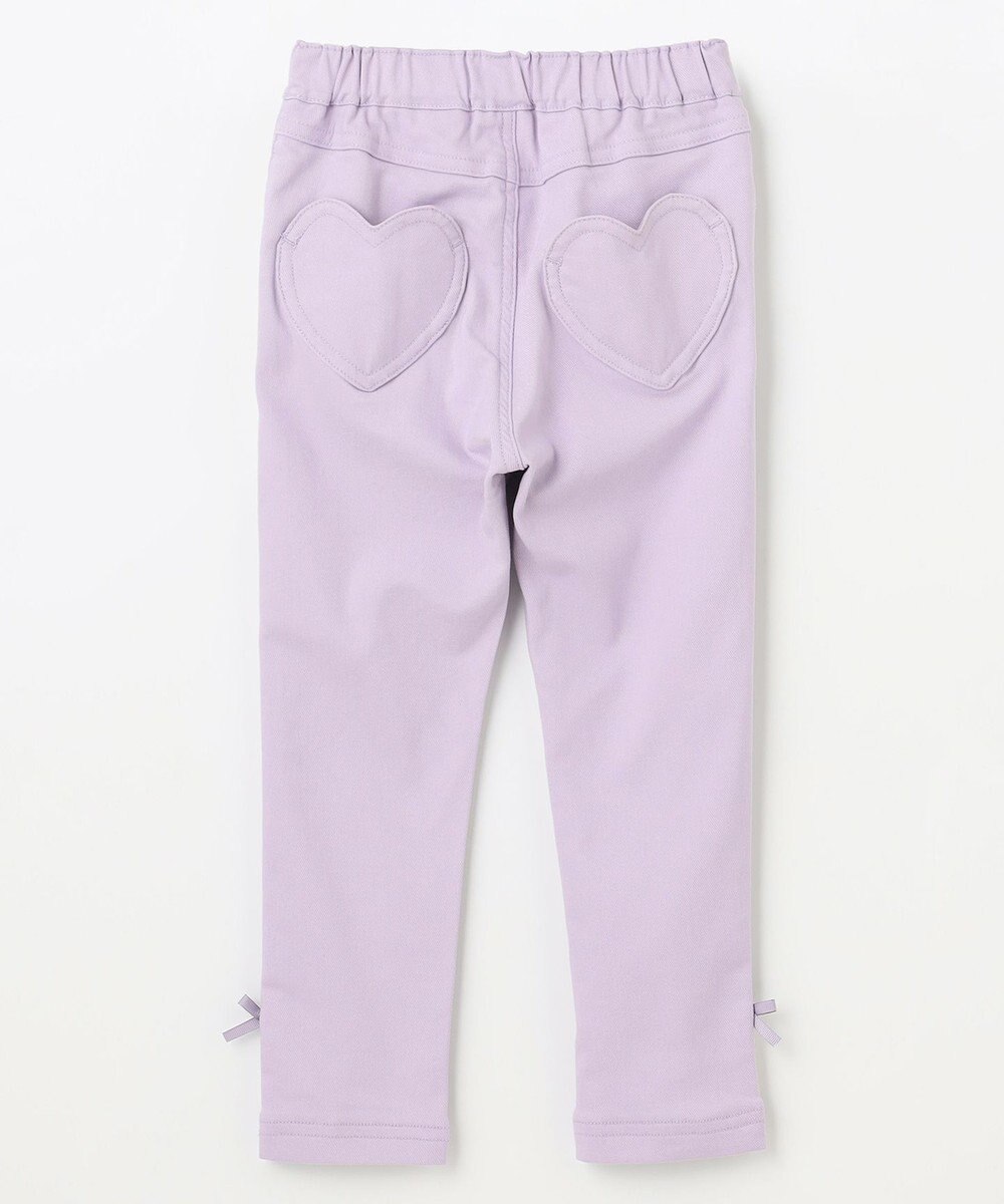 ANY KIDS 7days裏起毛ガーリーパンツ 