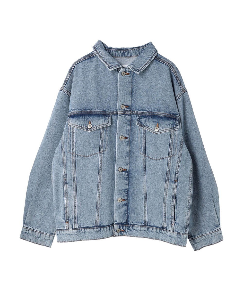 Green Parks Ｂｉｇシルエットデニムジャケット 