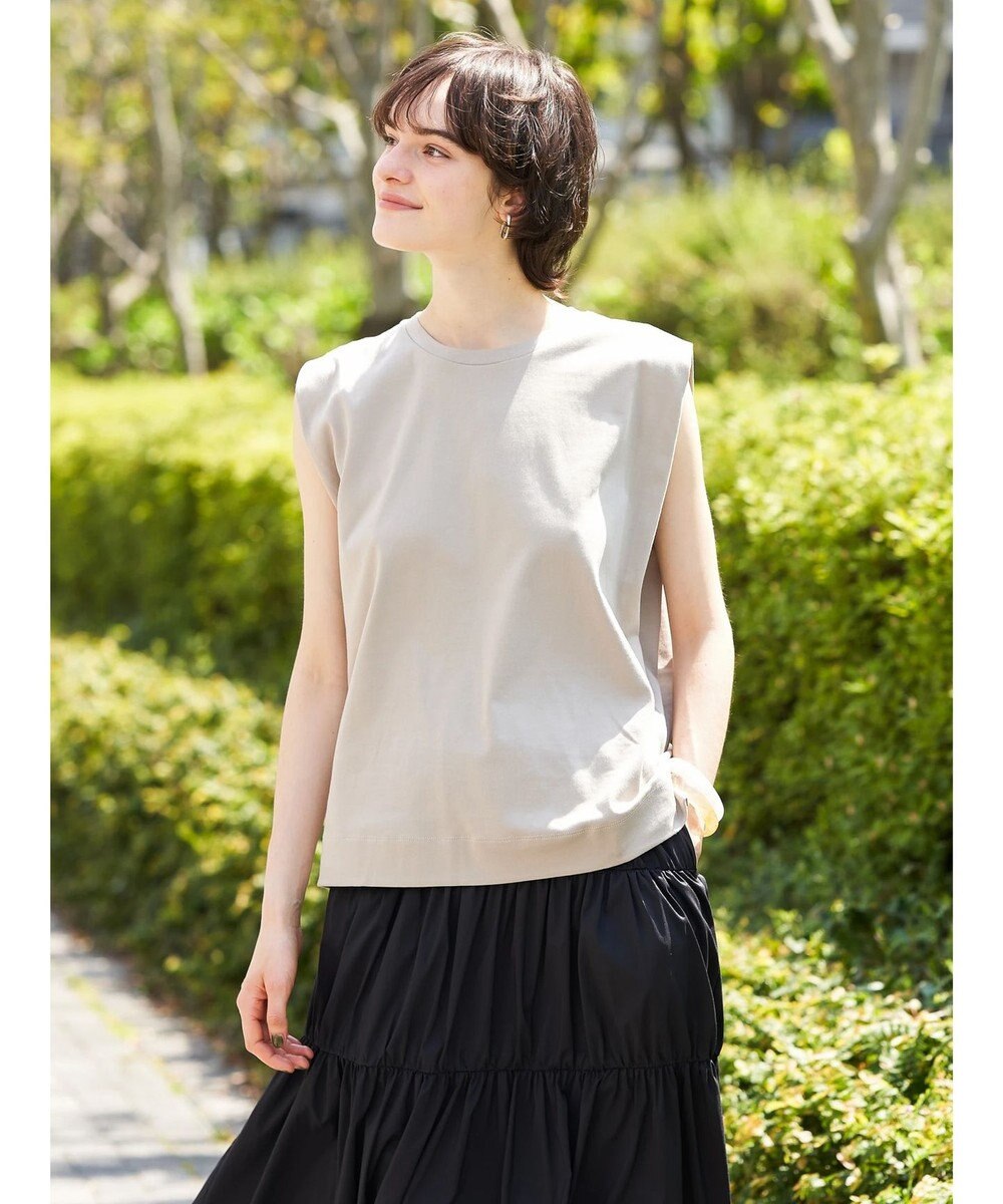 AMERICAN HOLIC ショルダータックノースリーブプルオーバー 