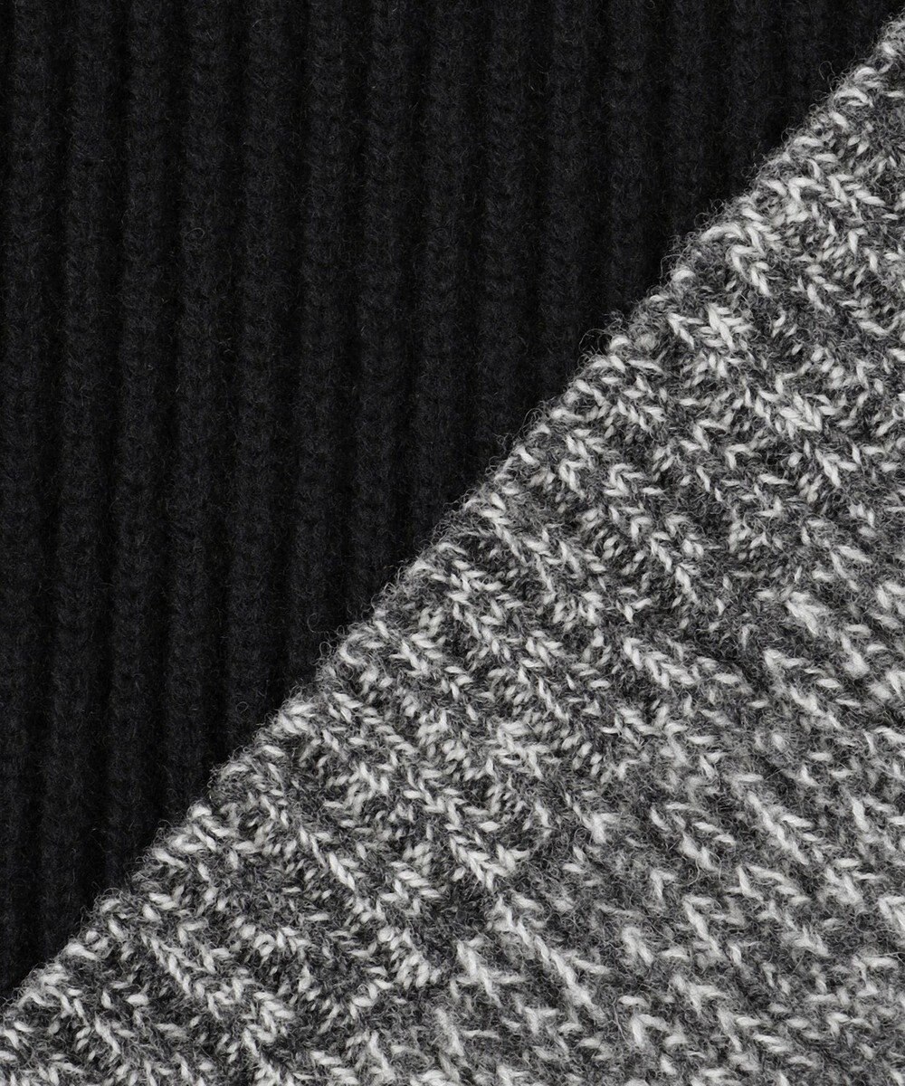 JOSEPH カーディステッチアニメーション　ハイネックニット 