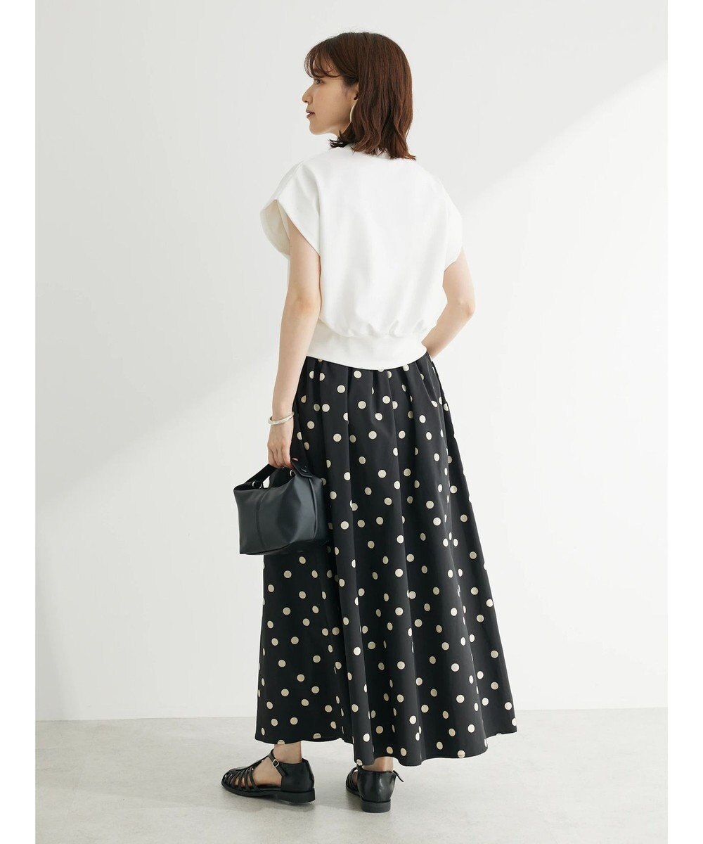 Green Parks ・ＥＬＥＮＣＡＲＥ　ＤＵＥ　ドットタフタスカート 