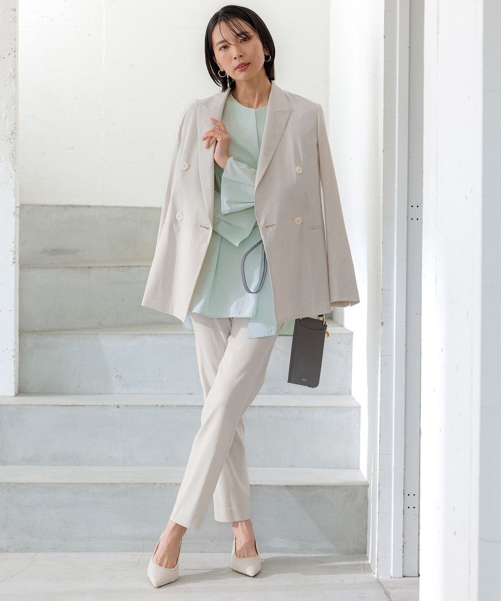 23区 レザー モバイル ポーチ 