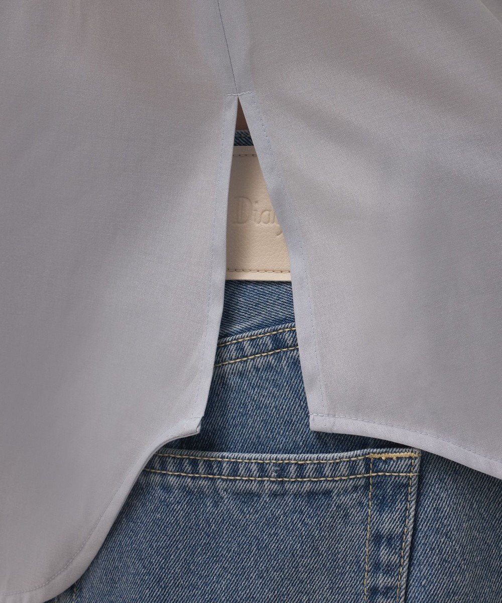 GRACE CONTINENTAL マルチフリルノースリーブブラウス 