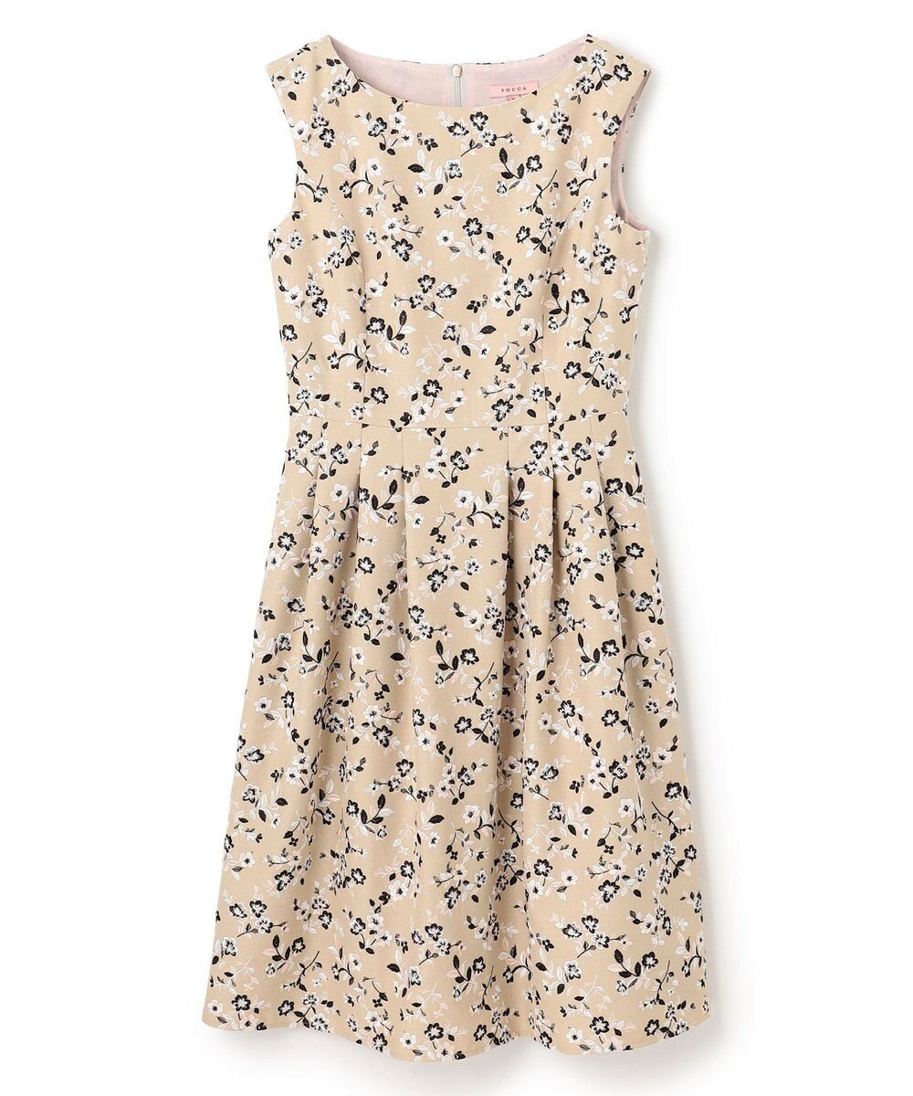 TOCCA 【洗える・消臭】LADY'S EARDROP ドレス 