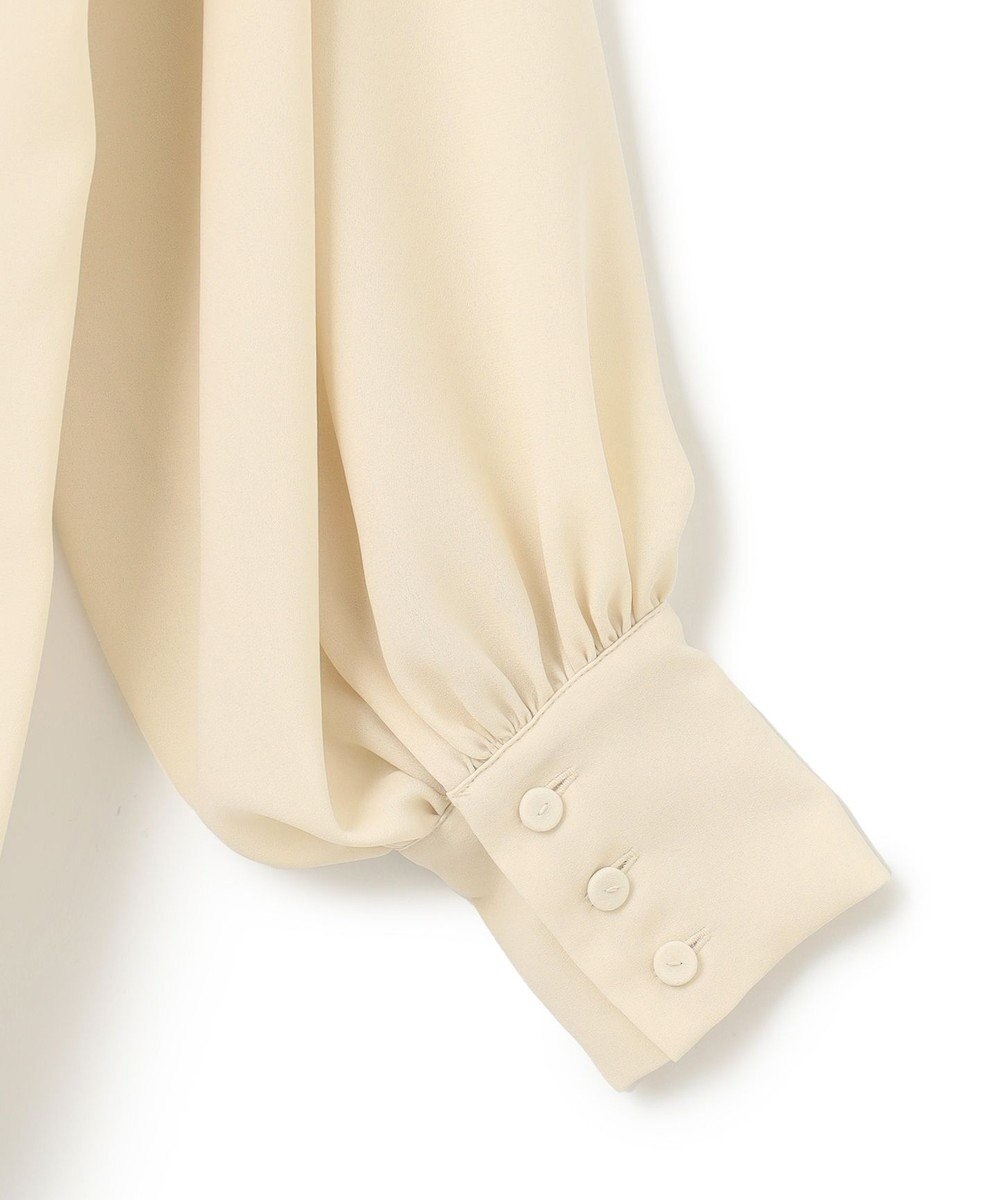 BEIGE， 【WEB限定】DION / ギャザーブラウス 