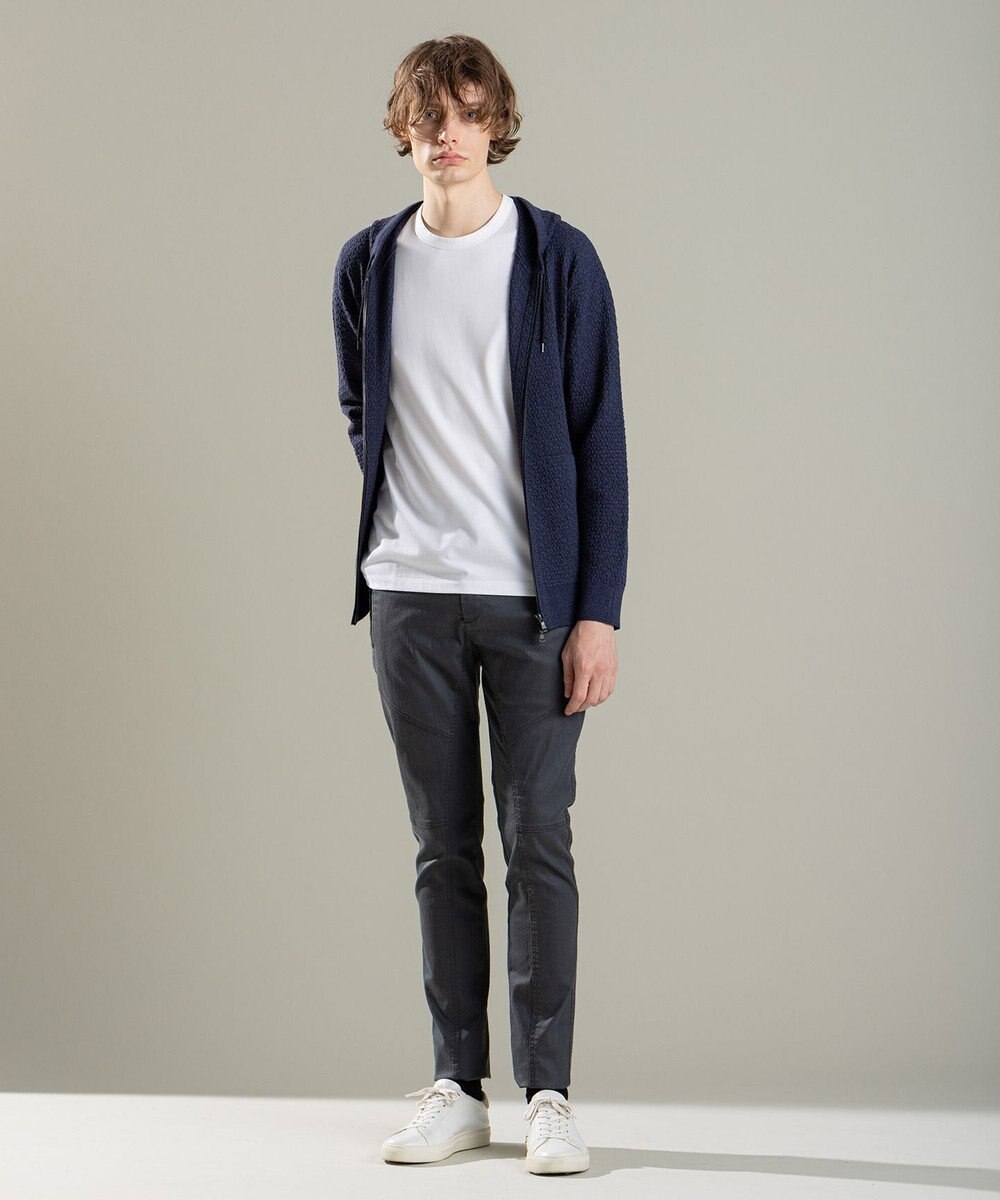 JOSEPH HOMME SUVIN SOFT JERSEY CREW NECK 