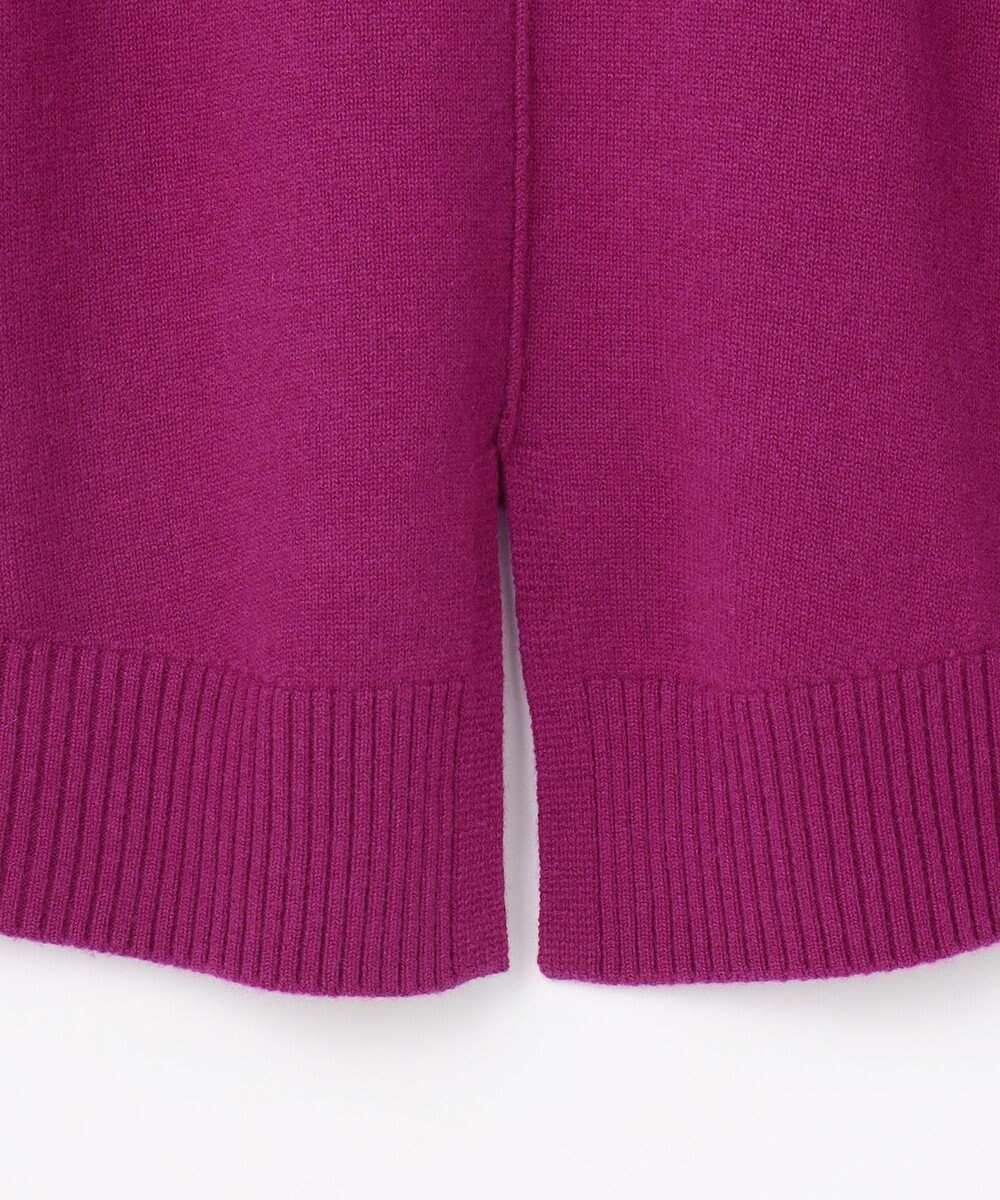 組曲 S ウールカシミヤミックス ロールネックニット 