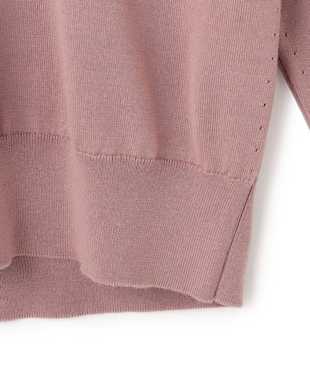 JOSEPH HOMME 【HIGH GRADE LINE】ヤマガタメリノ　モックネックニット 