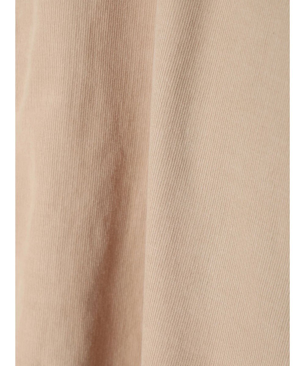 CRAFT STANDARD BOUTIQUE コーデュロイパールドット釦ワンピース 