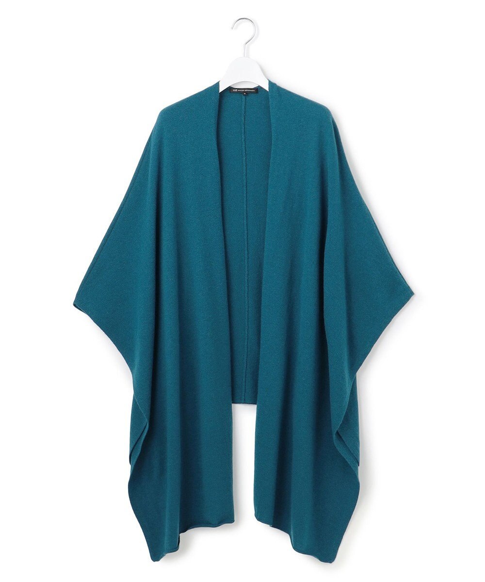 23区 カシミヤブレンド マルチ ケープ 