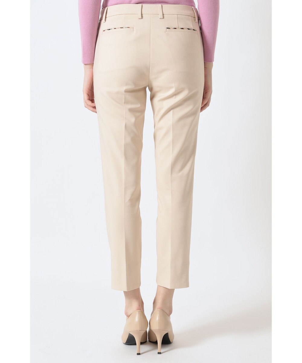 DAKS C/NY ダブルクロス テーパードパンツ 