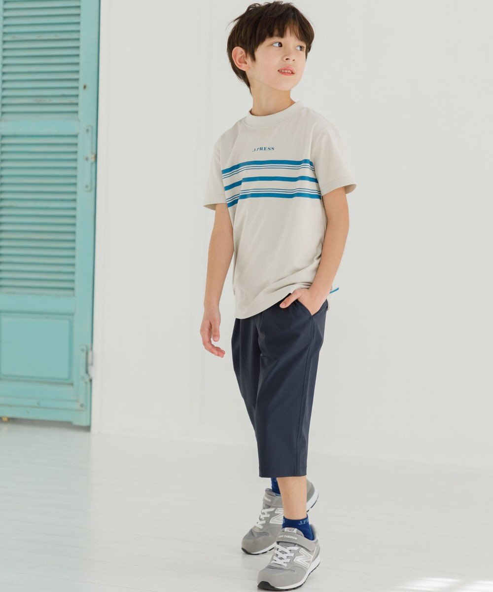 J.PRESS KIDS 【100-130cm】ボーダープリント Ｔシャツ 