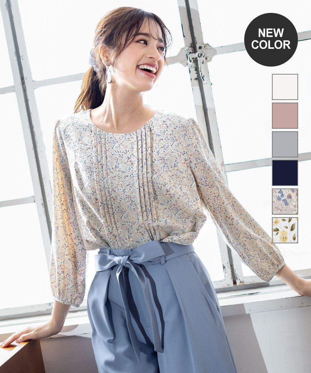 洗える 大人上品なピンタックブラウス Tiaclasse ファッション通販 公式通販 オンワード クローゼット 洗える 大人上品なピンタックブラウス Tiaclasse ファッション通販 公式通販 オンワード クローゼット