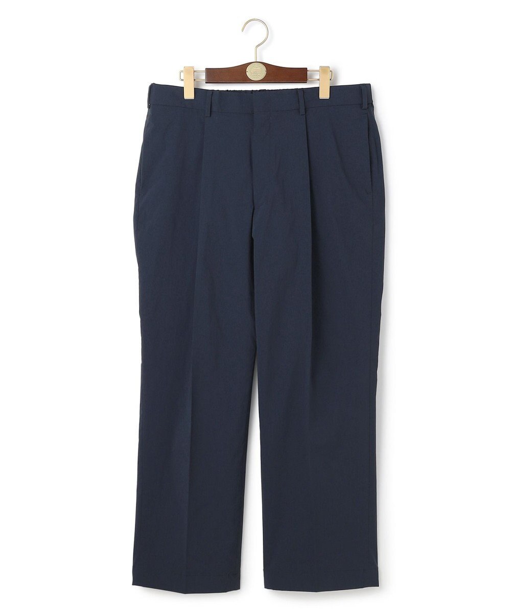 J.PRESS MEN 【J.PRESS ORIGINALS】【UNISEX】Nylon Polyurethane Dray Stretch 1Tuck Pants 