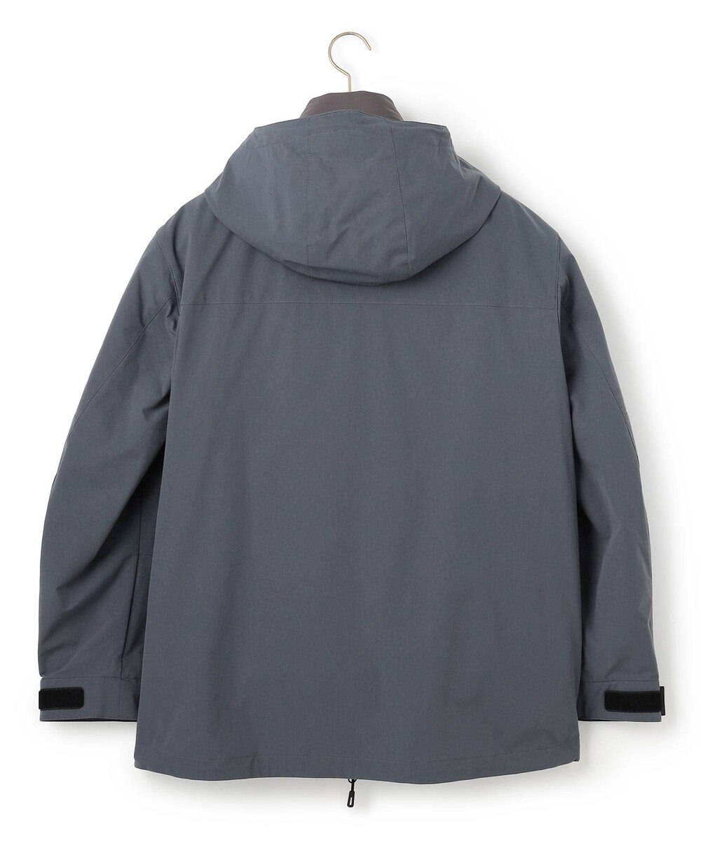 J.PRESS MEN 3シーズン着られる贅沢【3WAY SYSTEM / 撥水 / ストレッチ】マウンテンパーカー / ダウンライナーデタッチャブル 
