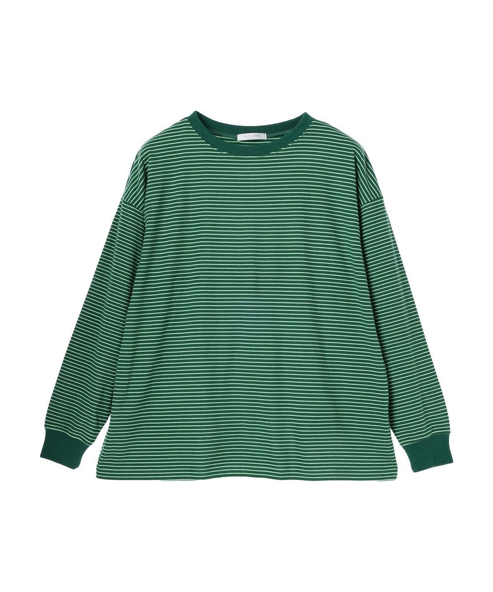 Green Parks マシュマロタッチボーダープルオーバー 