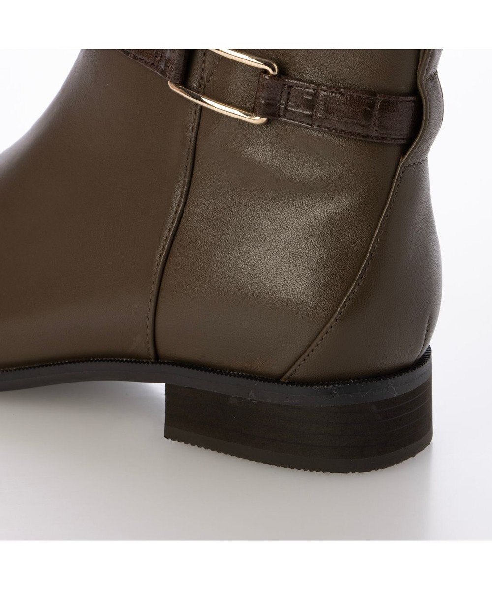 ing 2WAYアンクルベルトブーツ 