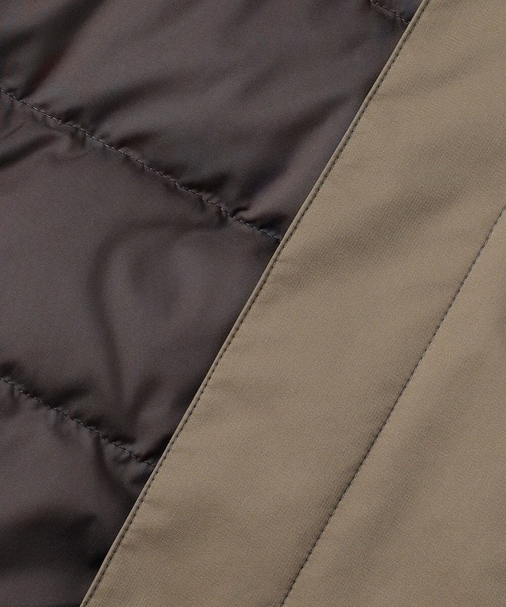 J.PRESS MEN ファンクショナルコート25年モデル【デタッチャブル】スタンドフォールシートコート / ダウンライナー 