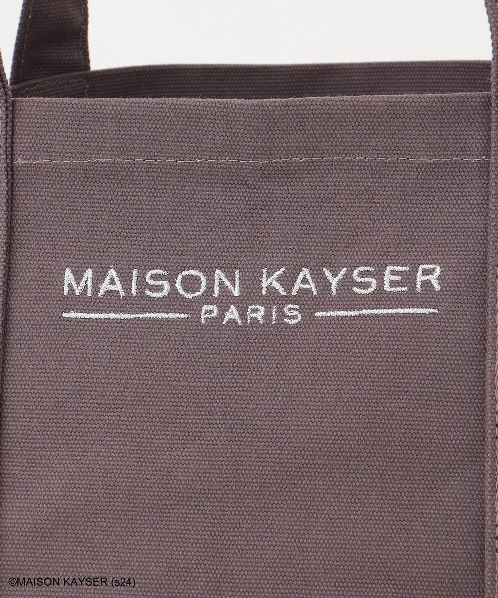 ANY 【MAISON KAYSERコラボ】刺繍ロゴトートバッグ 