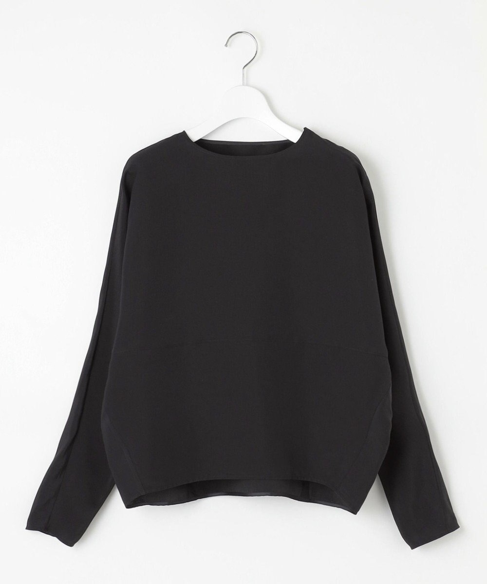 23区 S 【GOLD LABEL】モダールブロード フォルムシャツ 