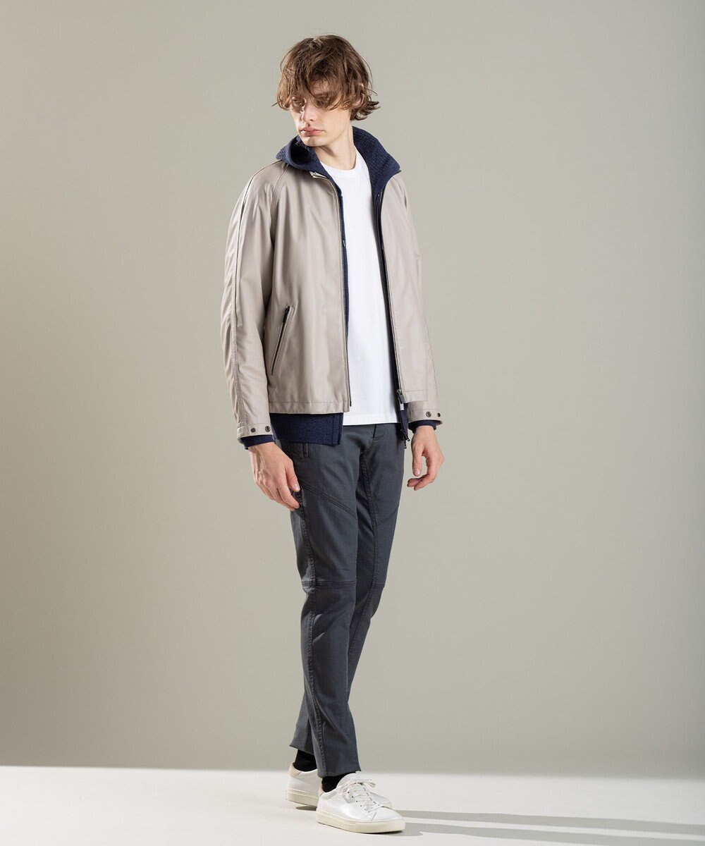 JOSEPH HOMME SUVIN SOFT JERSEY CREW NECK 