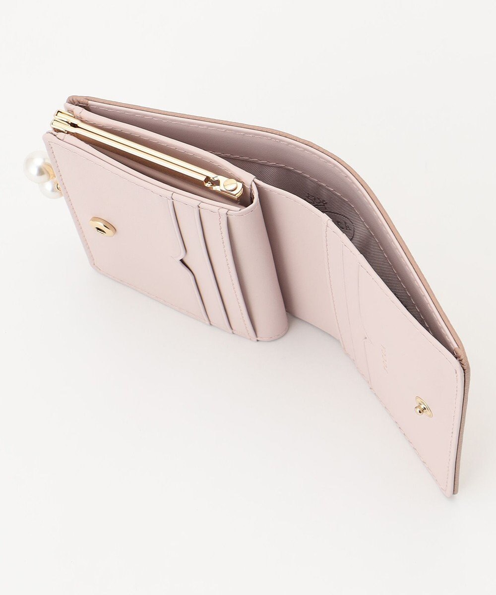 TOCCA POINT OF PEARL BIIFOLOD WALLET 2つ折り財布 