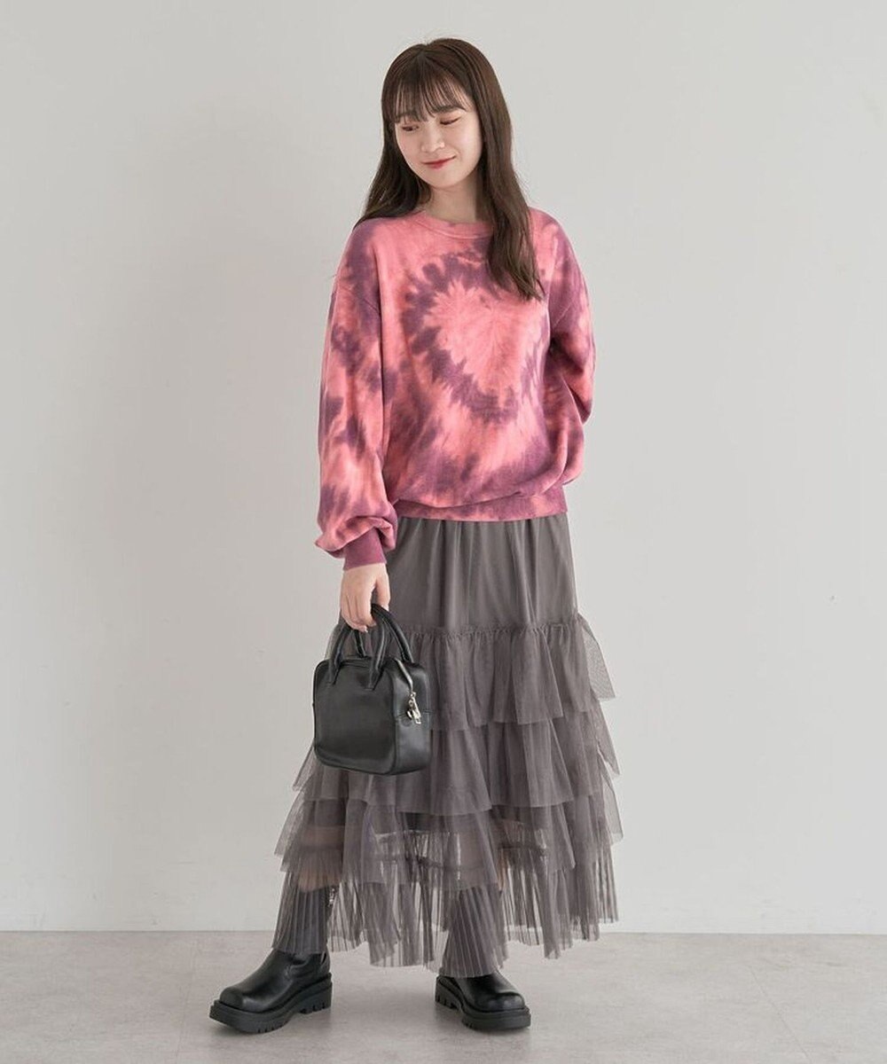 Green Parks ・ＳＵＧＡＲ　ＳＰＯＯＮ　ハートタイダイスウェット 