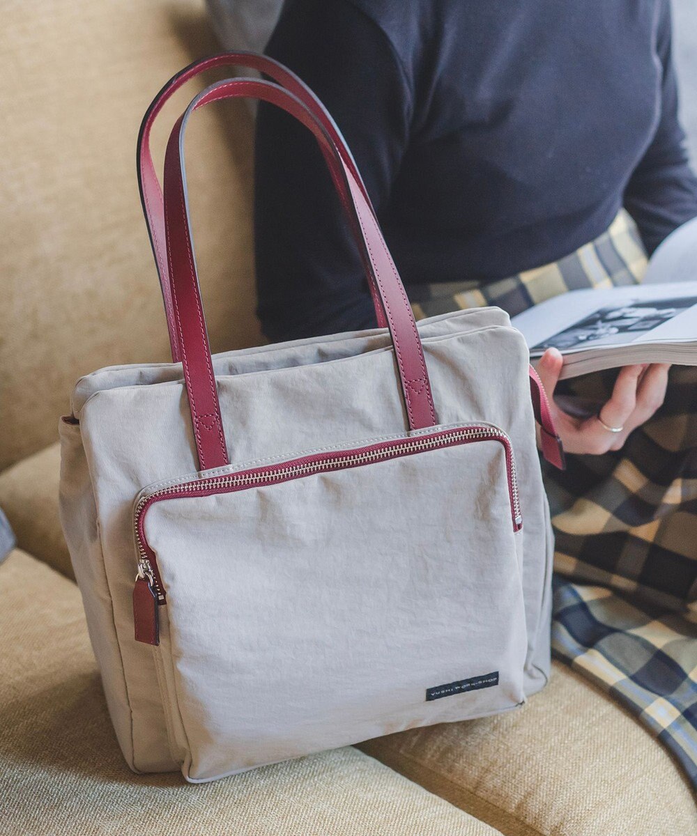 YUSHI Square - TOTEBAG トートバッグ 
