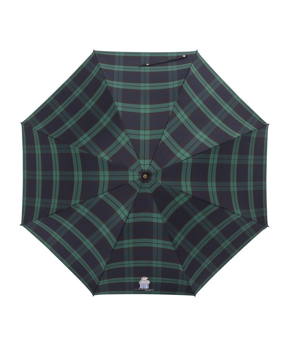 MOONBAT 【雨傘】POLO RALPH LAUREN（ポロ ラルフローレン）チェック ポロベア ワンポイント 長傘 