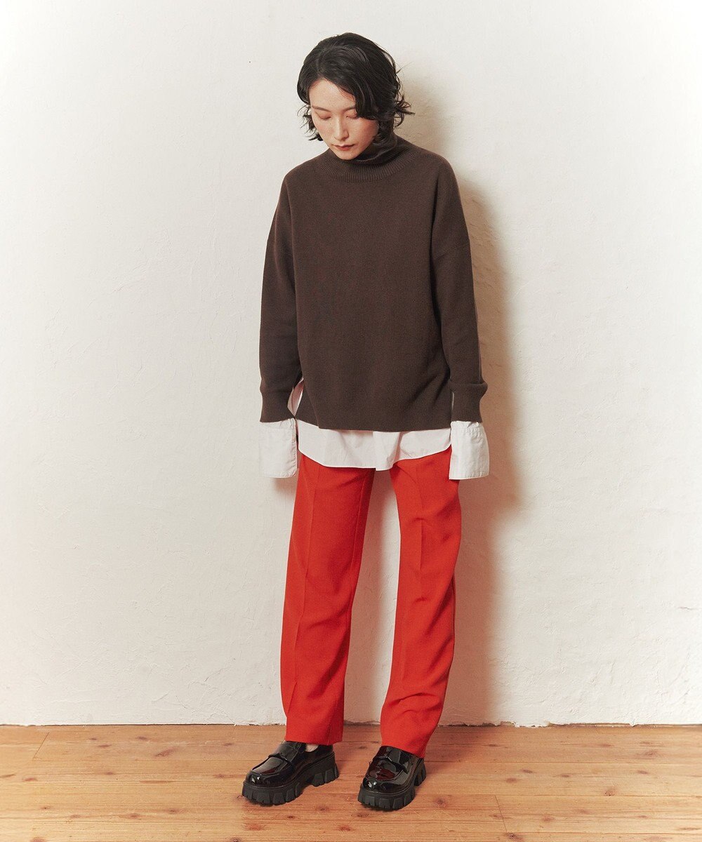 Bridget Birkin 【PARADIS COULEUR】防滑トラックソールローファー 