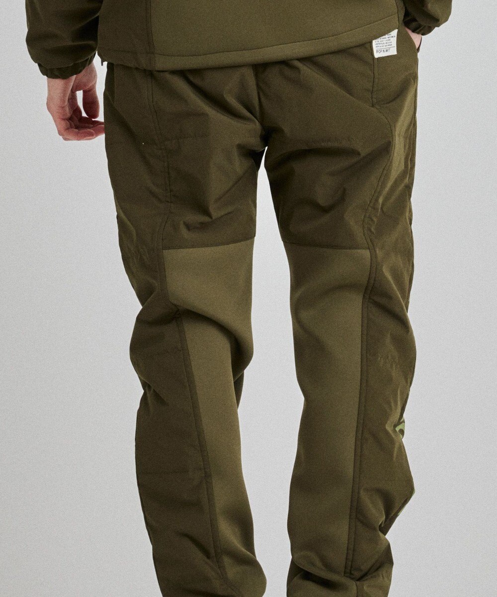 PW CIRCULUS 【MEN】中綿コンビパンツ 