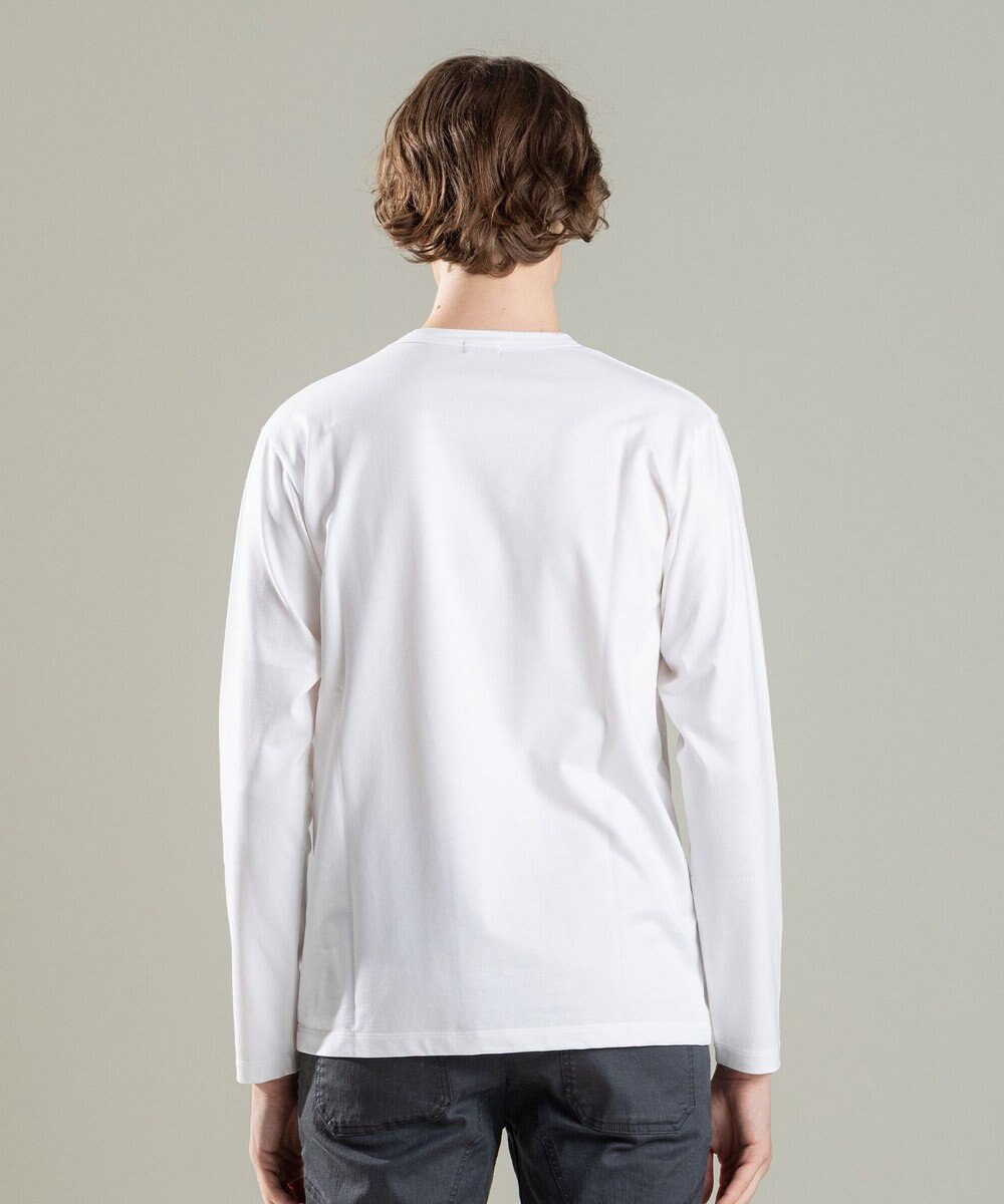 JOSEPH HOMME SUVIN SOFT JERSEY CREW NECK 