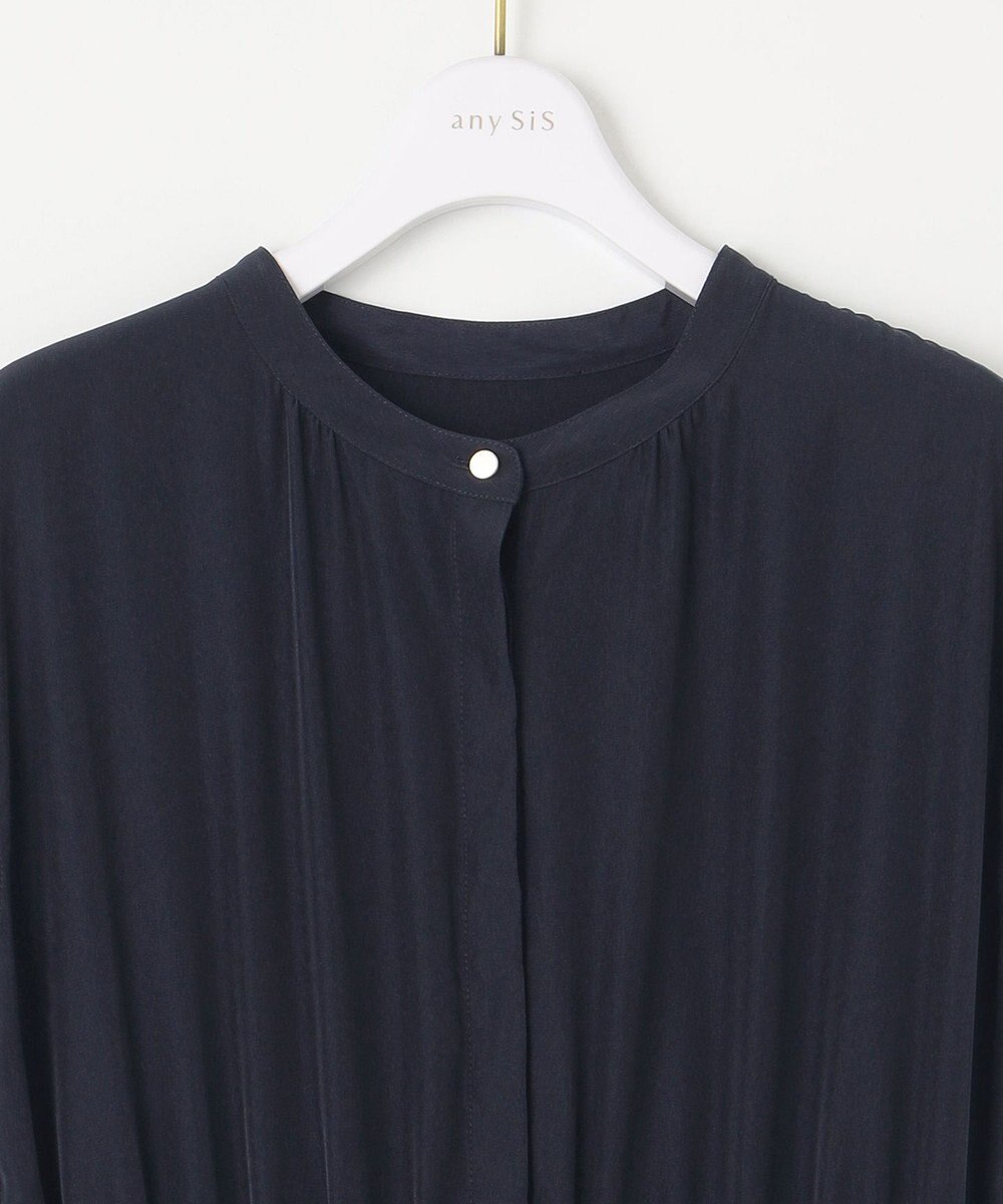 ANY SIS 【洗える】プリーツティアード ワンピース 