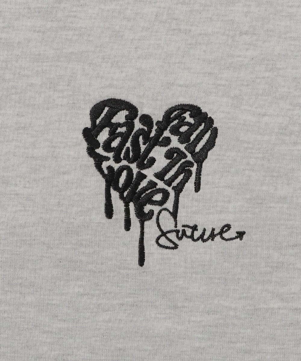 WEGO ラグランハートグラフィックT（LS） 