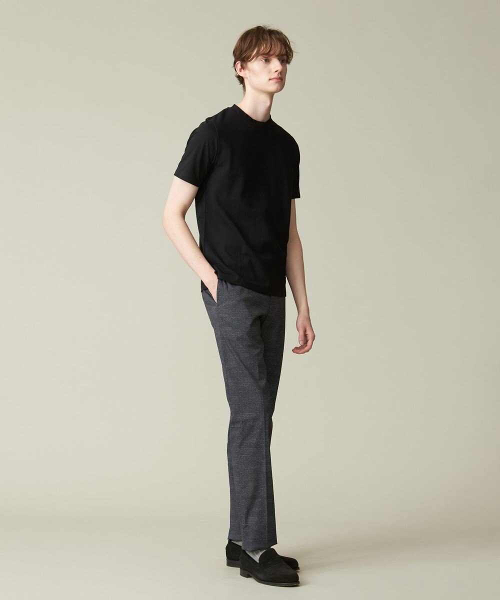 J.PRESS MEN 汗ばむ夏の最適解Tシャツ【UVカット / 接触冷感 】【J.PRESS PREMIUM JERSEY】無地コットン Tシャツ 