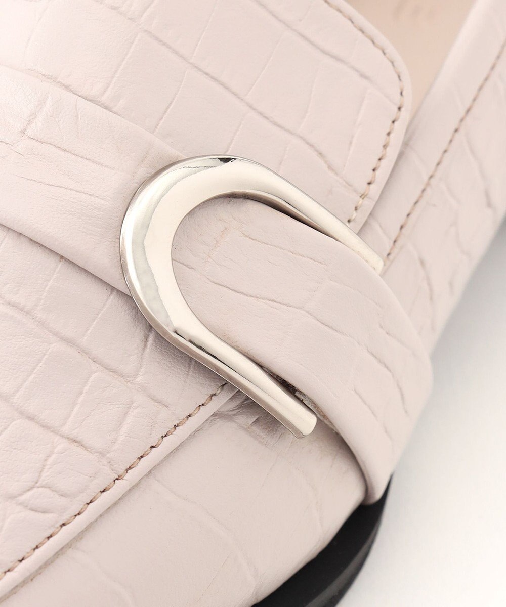 ICB Ｃメタルスクエアトゥー ローファー 