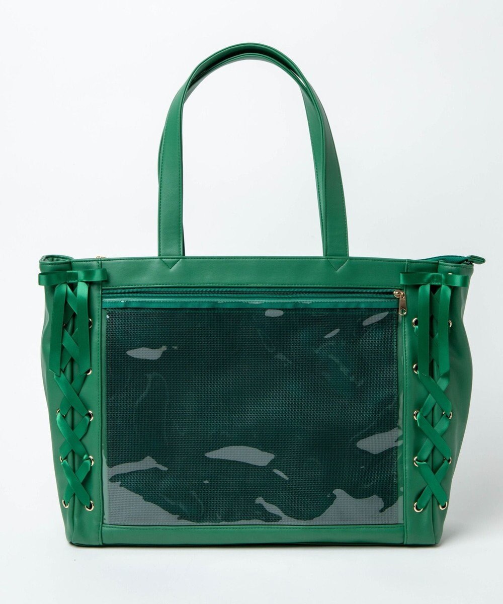 WEGO 【痛バ＆推し活グッズ】レースアップ痛バッグL 