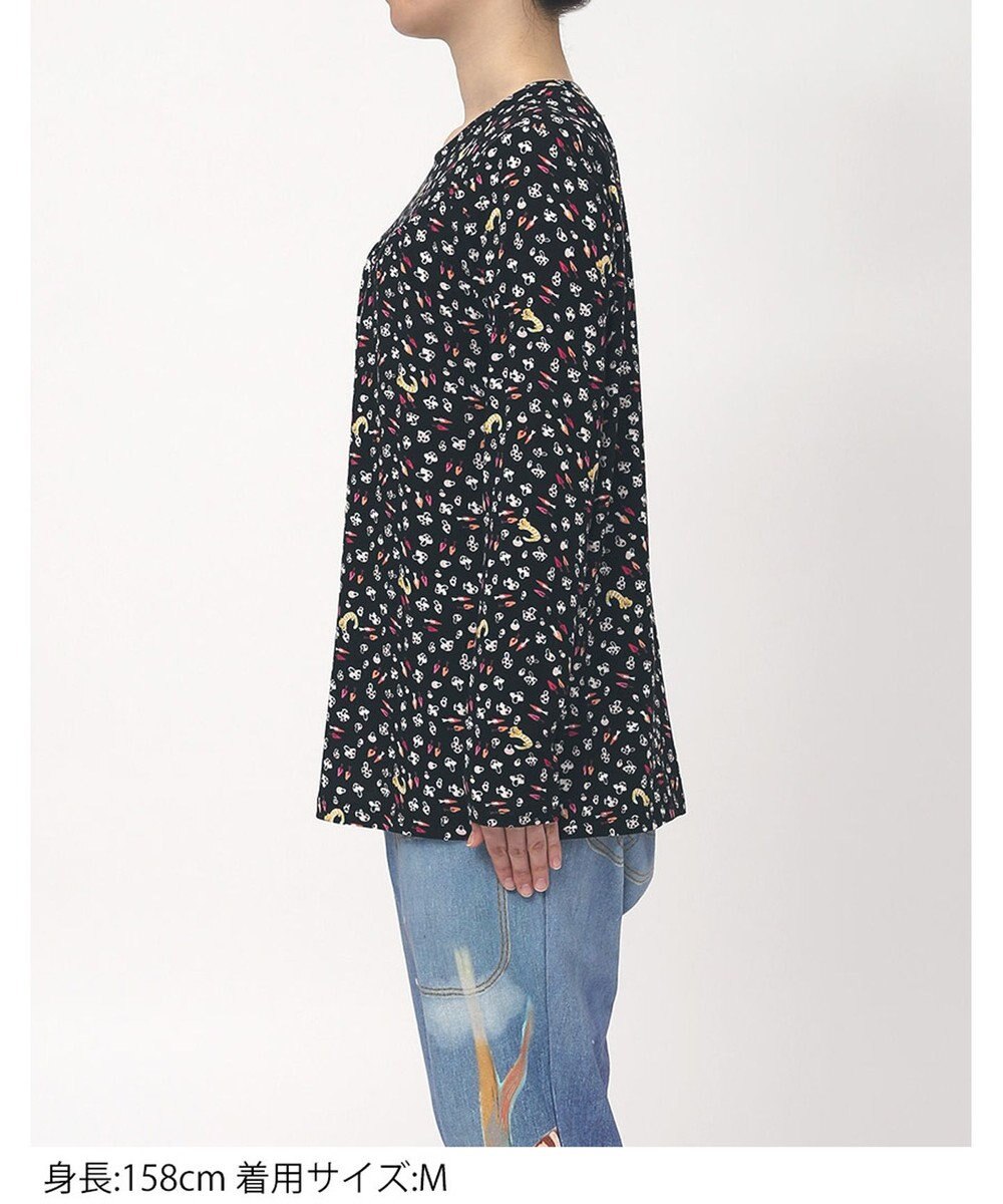 tsumori chisato SLEEP ツモリチサト トップス ベア天竺素材(本体) 長袖 ルームウェア レディース UTX551/ワコール 