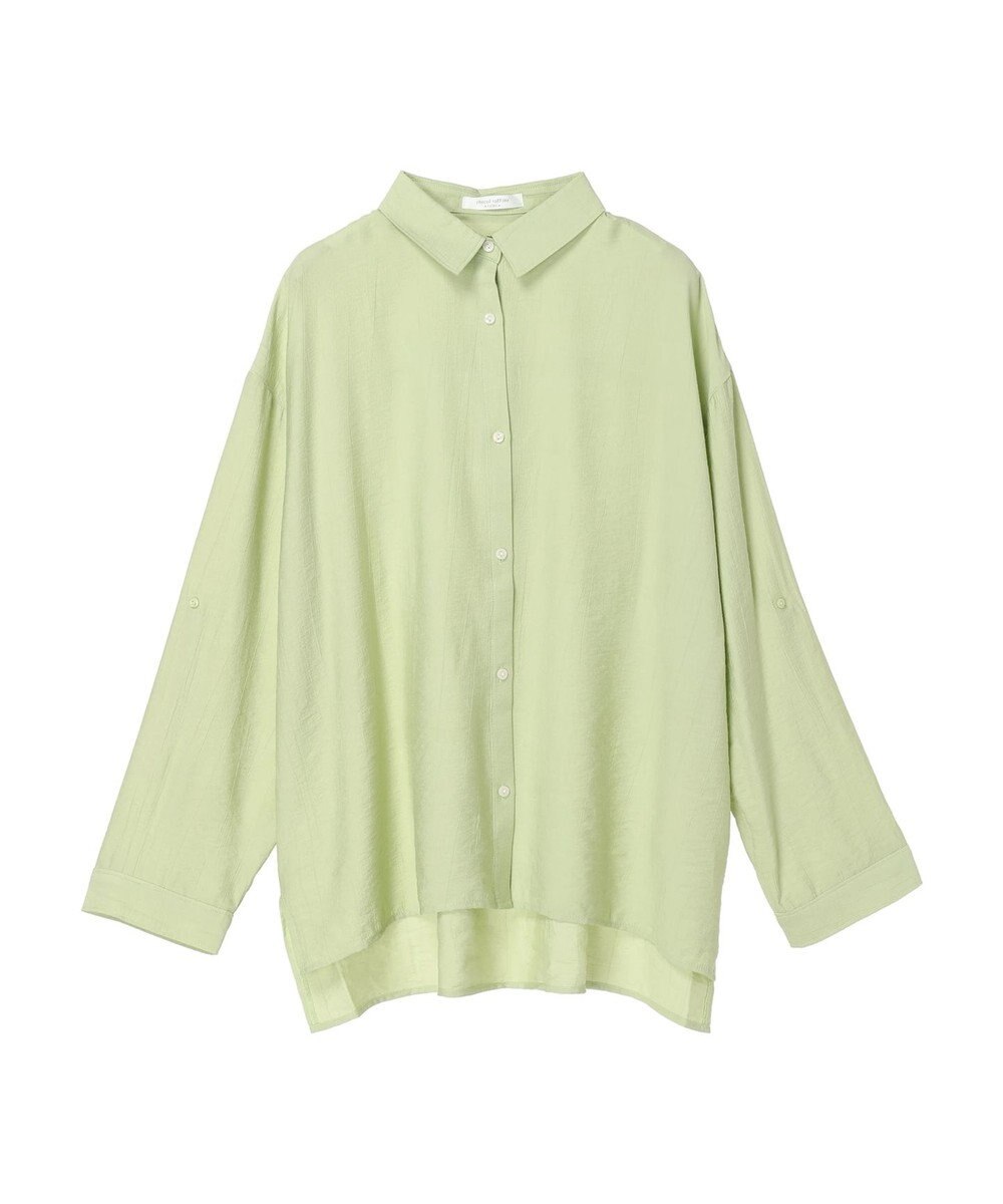 Green Parks ワッシャーシアーシャツ 