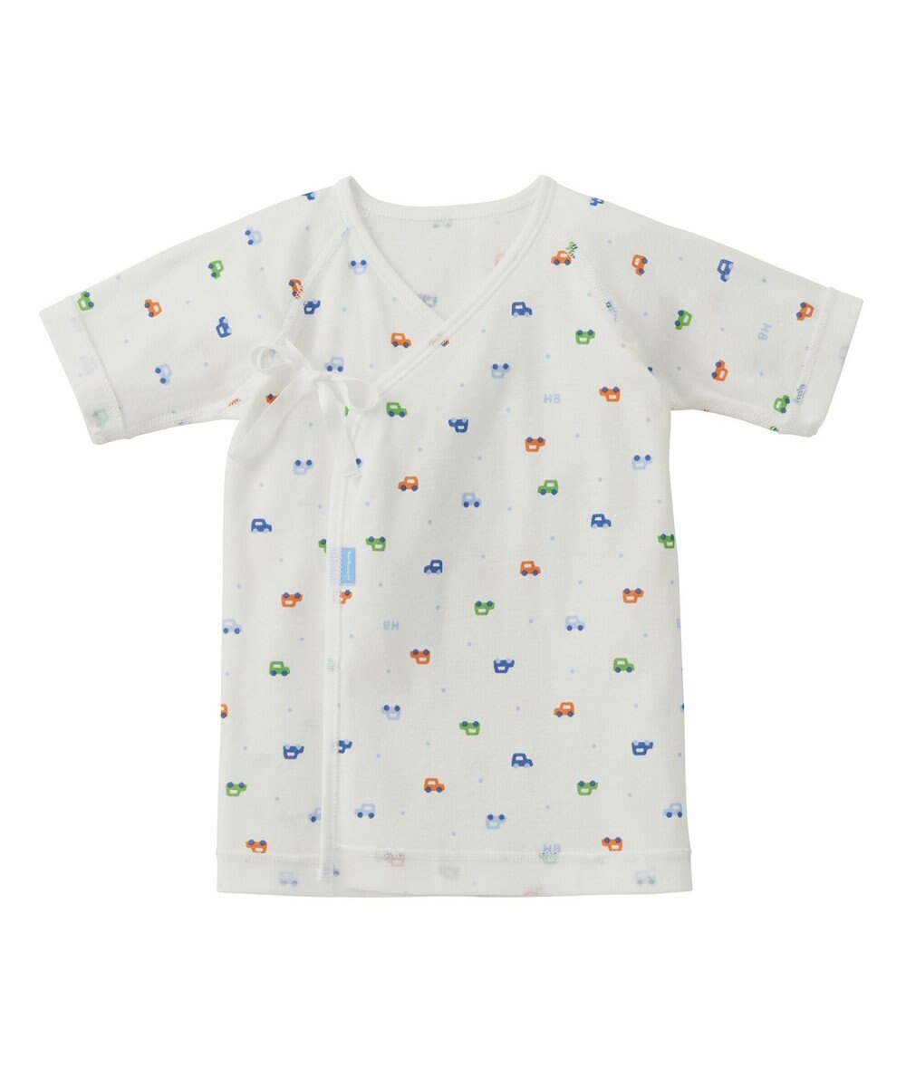 MIKI HOUSE HOT BISCUITS 出産準備スタンダードセット 春夏用(総柄) 