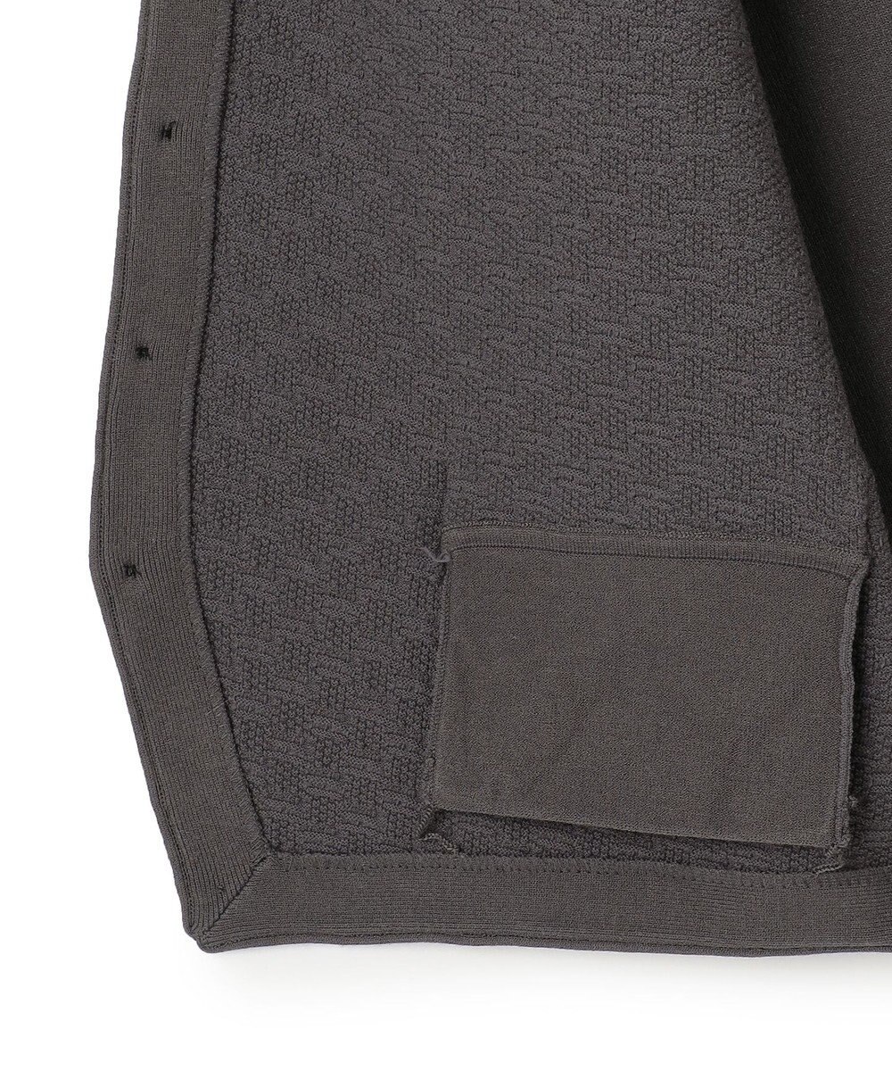 J.PRESS MEN 重ねて映える洗練レイヤード【ストレッチ / イージーケア】【FLEX YARN】ハイゲージ ニットベスト 